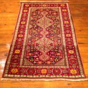 Ornate Old Carpet Masterpiece
