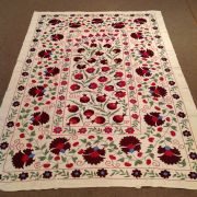 Traditional Uzbekistan Wool Rug
