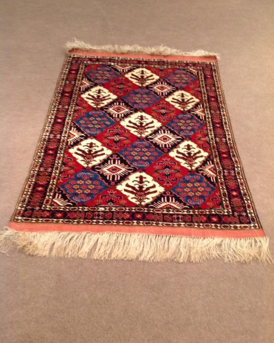 Luxury Turkmen Weaving
