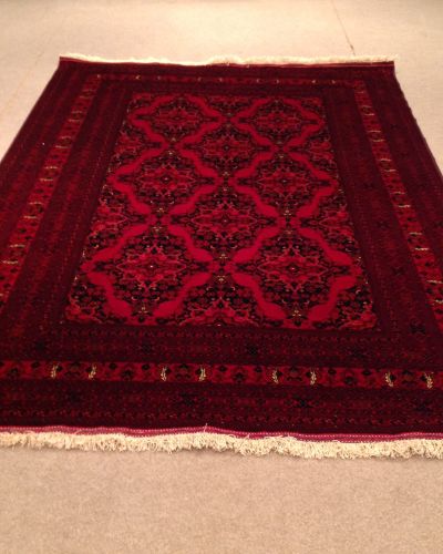Afghan Handwoven Artistry
