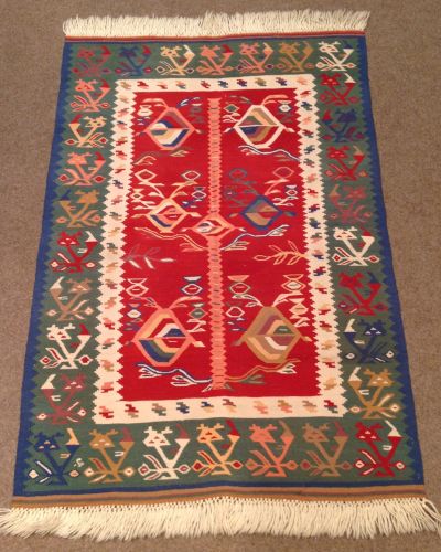 Vintage Kilim Craft