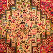 Classic Caucasian Wool Rug