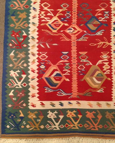 Vintage Kilim Craft