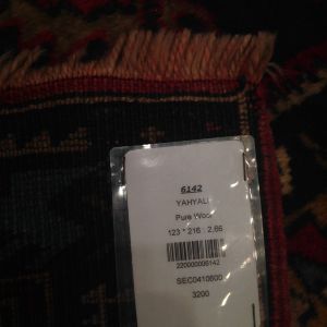 Ornate Yahyali Wool Rug