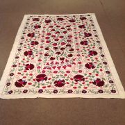Traditional Uzbekistan Wool Rug