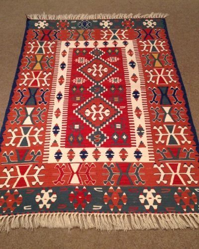 Classic Kilim Artisan Rug