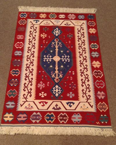 Traditional Kilim Wool Design