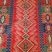 Handwoven Kilim Masterpiece