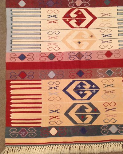 Luxury Kilim Wool Rug