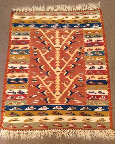 Vintage Kilim Handcrafted