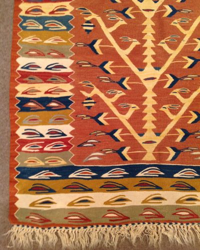 Vintage Kilim Handcrafted