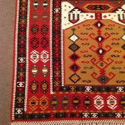 Ornate Ipek Kilim Weave