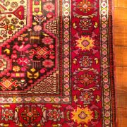 Ornate Old Carpet Masterpiece
