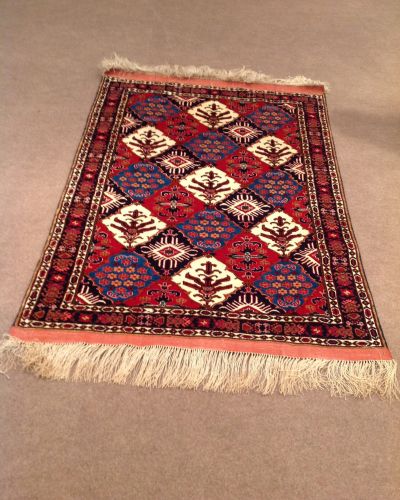 Luxury Turkmen Weaving