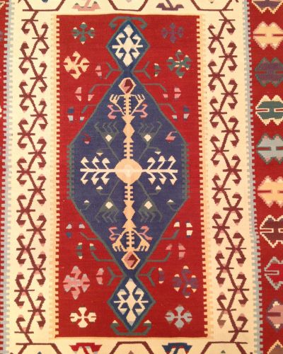 Traditional Kilim Wool Design