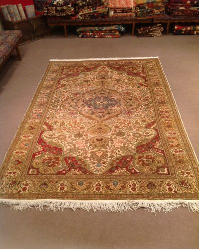 Luxury Kayseri Wool Rug