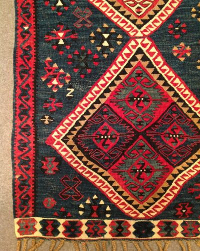 Classic Kilim Wool Runner