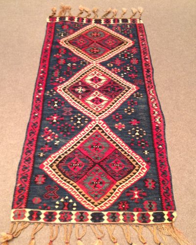 Classic Kilim Wool Runner