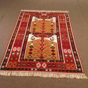 Ornate Ipek Kilim Weave