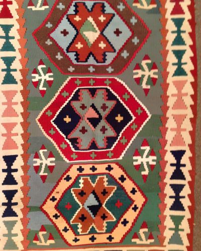 Traditional Kilim Artistry