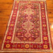 Ornate Old Carpet Masterpiece