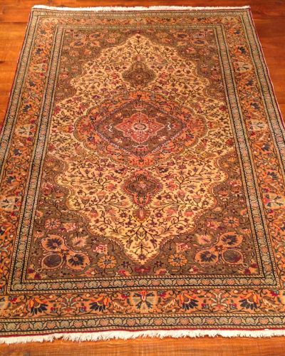 Handwoven Old Carpet