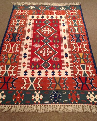 Classic Kilim Artisan Rug
