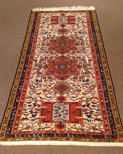 Authentic Caucasian Wool Rug
