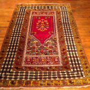 Traditional Vintage Carpet Weave
