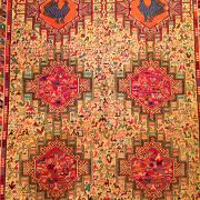 Classic Caucasian Wool Rug