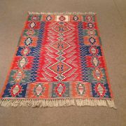 Handwoven Kilim Masterpiece