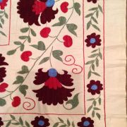 Traditional Uzbekistan Wool Rug