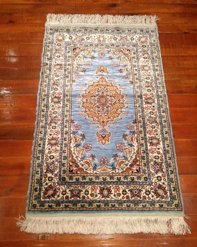 Elegant Silk Carpet