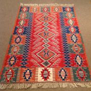 Handwoven Kilim Masterpiece