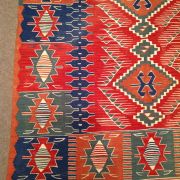 Handwoven Kilim Masterpiece